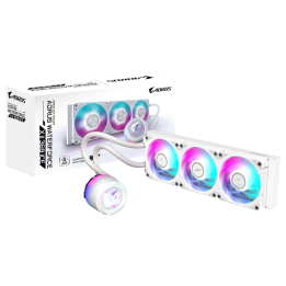 REFRIGERACION LIQUIDA CPU GIGABYTE AORUS WATERFORCE 360 BLANCO ARGB