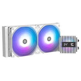 REFRIGERACION LIQUIDA CPU ZALMAN ALPHA2 A24 ARGB 240MM BLANCO