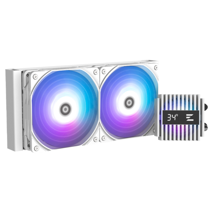 REFRIGERACION LIQUIDA CPU ZALMAN ALPHA2 A24 ARGB 240MM BLANCO