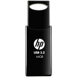 USB 3.2 HP 64GB 712W NEGRO
