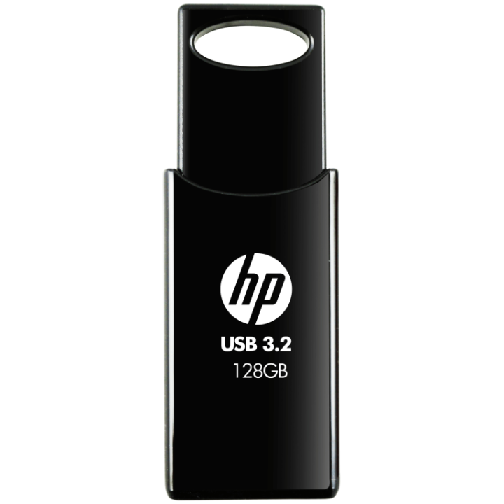 USB 3.2 HP 128GB 712W NEGRO