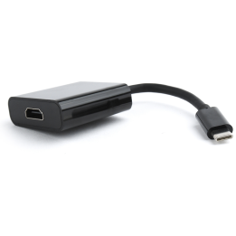 CABLE ADAPTADOR GEMBIRD TIPO C 3.1 A HDMI MACHO HEMBRA 0,15M