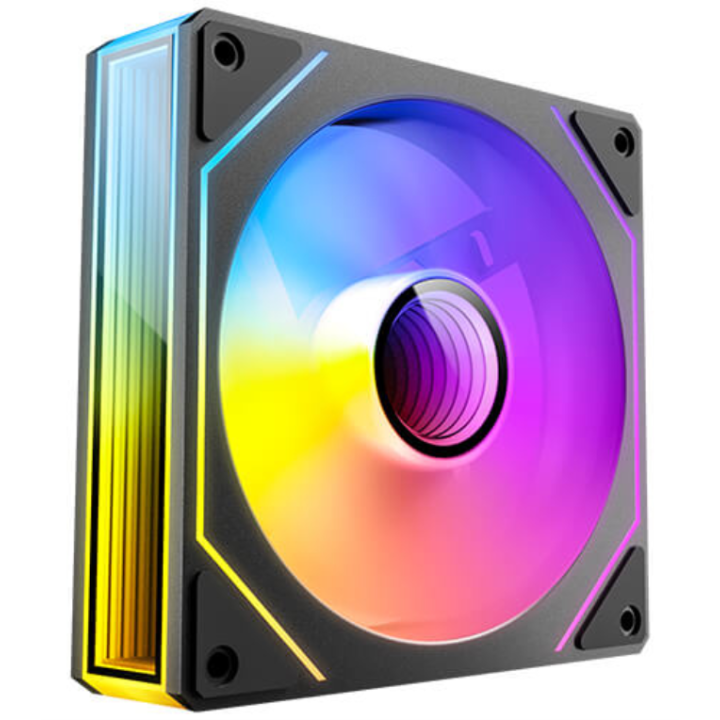 VENTILADOR CAJA ANTEC VISION ARGB 3X VENT REVERSE 120MM RGB NEGRO