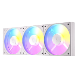 VENTILADOR CAJA ANTEC CONNECT 120 3X VENT REVERSE 120MM RGB BLANCO