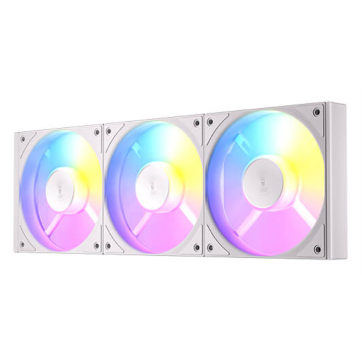 VENTILADOR CAJA ANTEC CONNECT 120 3X VENT REVERSE 120MM RGB BLANCO