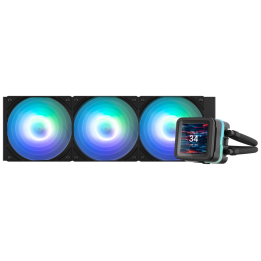 REFRIGERACION LIQUIDA CPU ZALMAN ALPHA2 DS A36 ARGB 360MM NEGRO