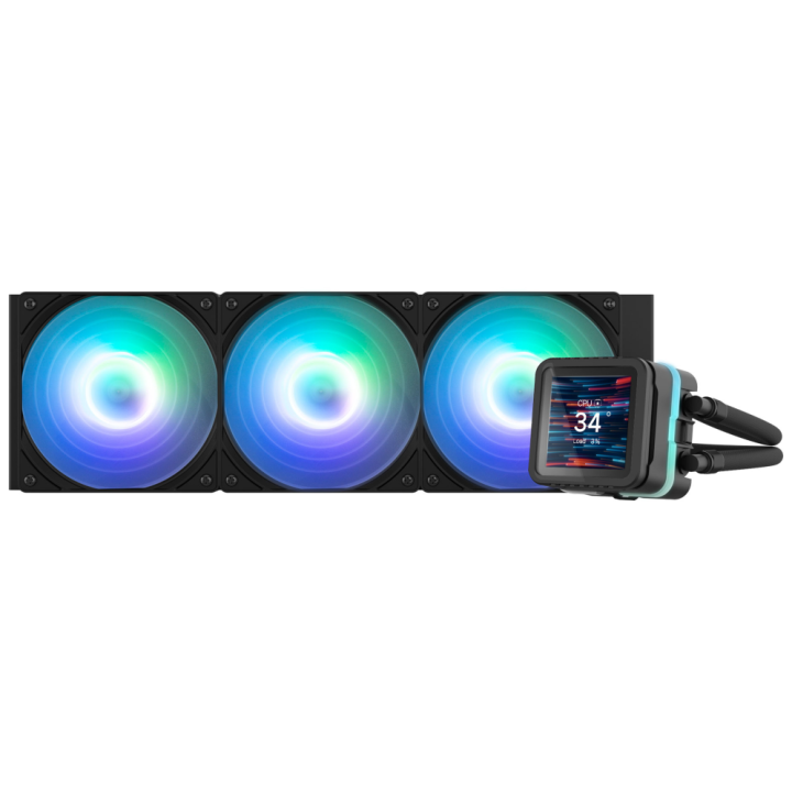 REFRIGERACION LIQUIDA CPU ZALMAN ALPHA2 DS A36 ARGB 360MM NEGRO