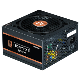 FUENTE DE ALIMENTACION ZALMAN GIGAMAXIII 850W 80 + BRONZE ATX NEGRO