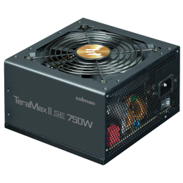 FUENTE DE ALIMENTACION ZALMAN TERAMAX2SE 750W 80 + GOLD ATX NEGRO