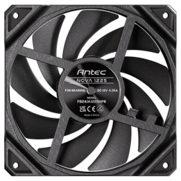 VENTILADOR CAJA ANTEC NOVA 1X VENT 120MM NEGRO