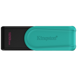 MEMORIA USB 3.2 KINGSTON 128GB DTXS/128GB BLACK/TURQUOISE