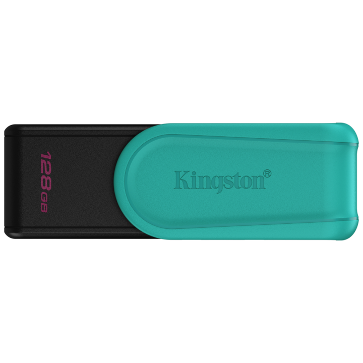 MEMORIA USB 3.2 KINGSTON 128GB DTXS/128GB BLACK/TURQUOISE