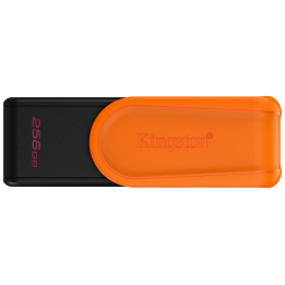 MEMORIA USB 3.2 KINGSTON 256GB DTXS/256GB BLACK/ORANGE