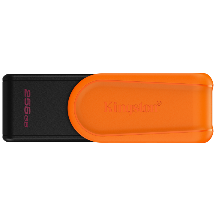 MEMORIA USB 3.2 KINGSTON 256GB DTXS/256GB BLACK/ORANGE