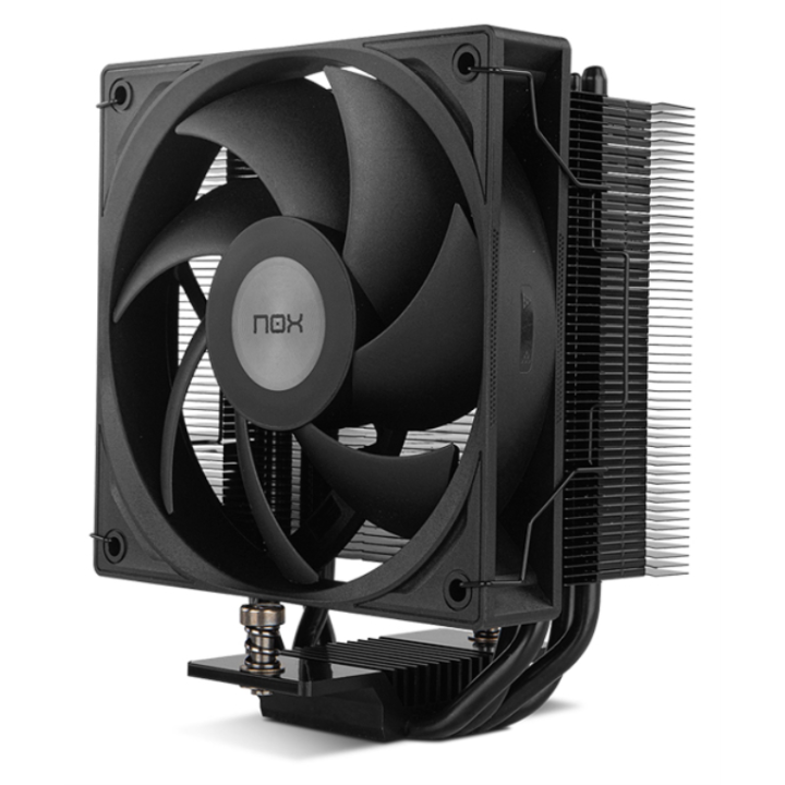 VENTILADOR CPU NOX HUMMER R-400 NEGRA ALTO RENDIMIENTO