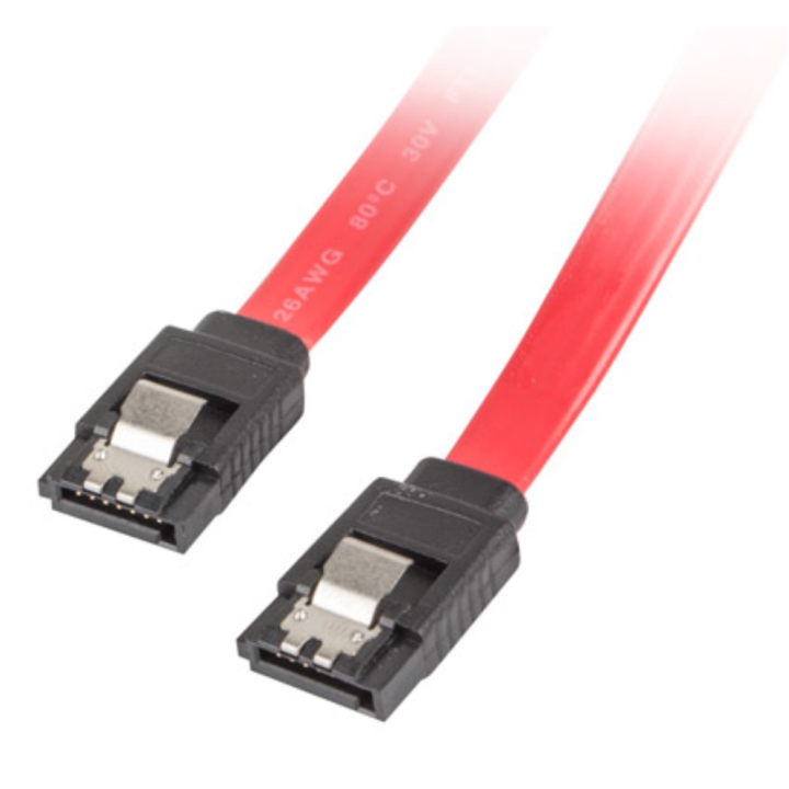 CABLE SATA III LANBERG 6GB/S HEMBRA HEMBRA CLIP METAL 0.5M