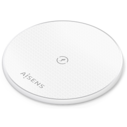 CARGADOR AISENS INALAMBRICO USB-C 15W PARA MOVIL BLANCO