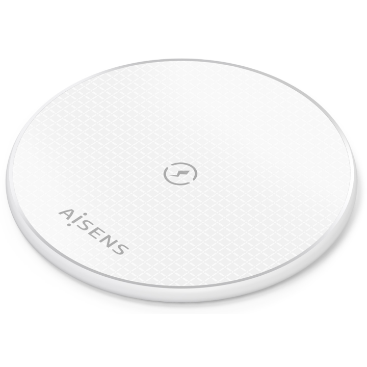 CARGADOR AISENS INALAMBRICO USB-C 15W PARA MOVIL BLANCO