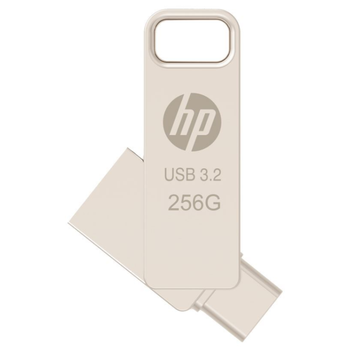 USB 3.2 HP 256GB X206C-A OTG TIPO-C METAL