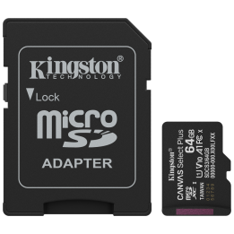 MICRO SD KINGSTON HC 64GB SDCS3