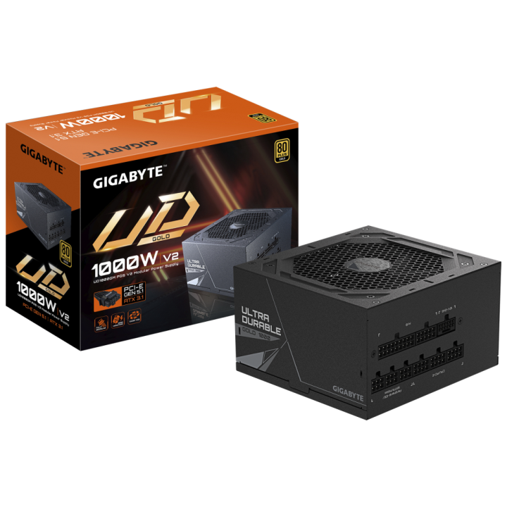 FUENTE ALIMENTACION GIGABYTE GP-UD1000GM PG5 V2 1000W 80+ GOLD