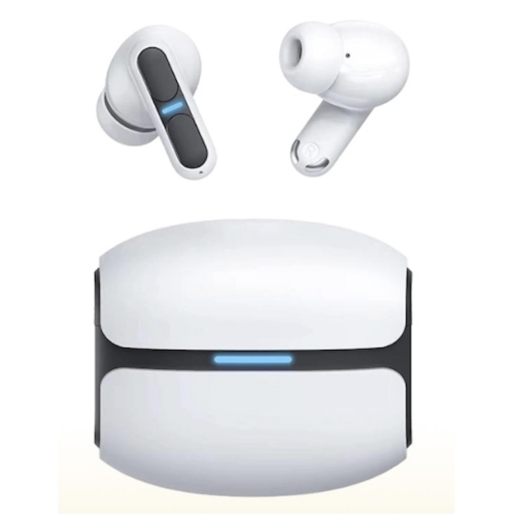 LEOTEC EARPHONES TWS GAMING NEBULA FIT BLANCO