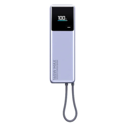 POWERBANK XIAOMI POWER BANK 165W 10000MAH CABLE INTEGRADO GL