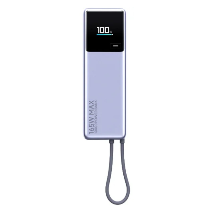 POWERBANK XIAOMI POWER BANK 165W 10000MAH CABLE INTEGRADO GL