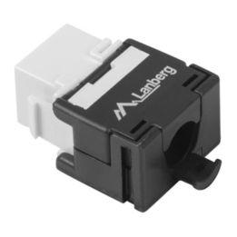 CONECTOR KEYSTONE LANBERG CAT.5E UTP RJ45 180 GRADOS SIN HERRAMIENTAS