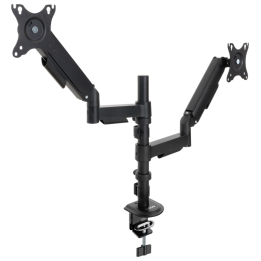 SOPORTE MESA TOOQ PANT. GIRA INCLI 2 BRAZOS 17-32 NEGRO