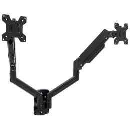SOPORTE PARED TOOQ PANT. GIRA INCLI 2 BRAZOS 13-34 NEGR