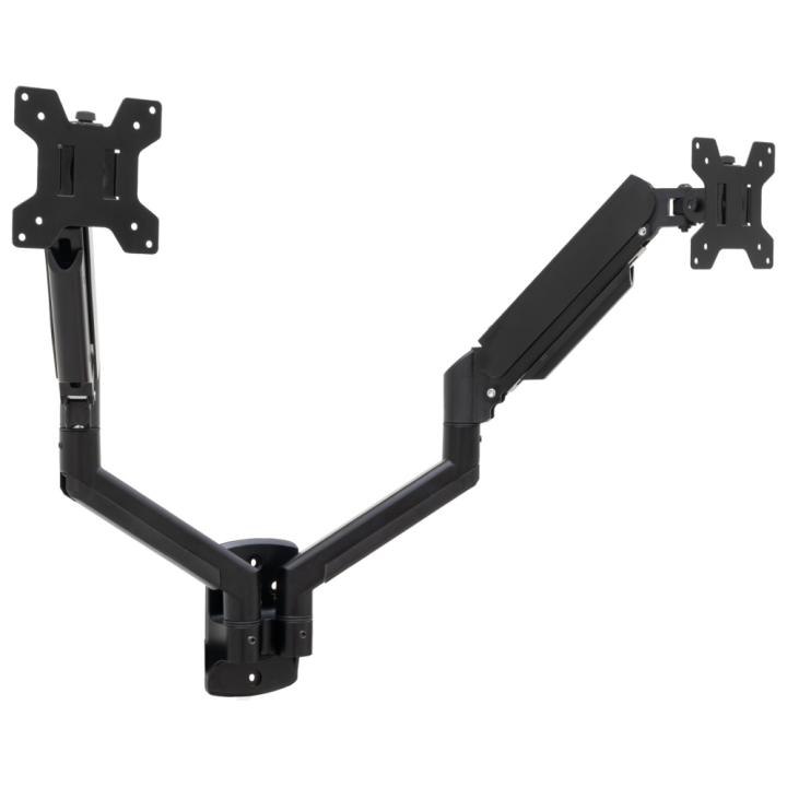 SOPORTE PARED TOOQ PANT. GIRA INCLI 2 BRAZOS 13-34 NEGR