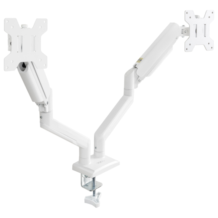 SOPORTE MESA TOOQ PANT. GIRA INCLI 2 BRAZOS 13-34 BLANC