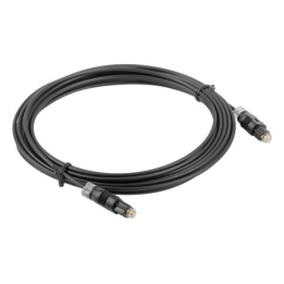 CABLE TOSLINK LANBERG OPTICO AUDIO DIGITAL 1M NEGRO