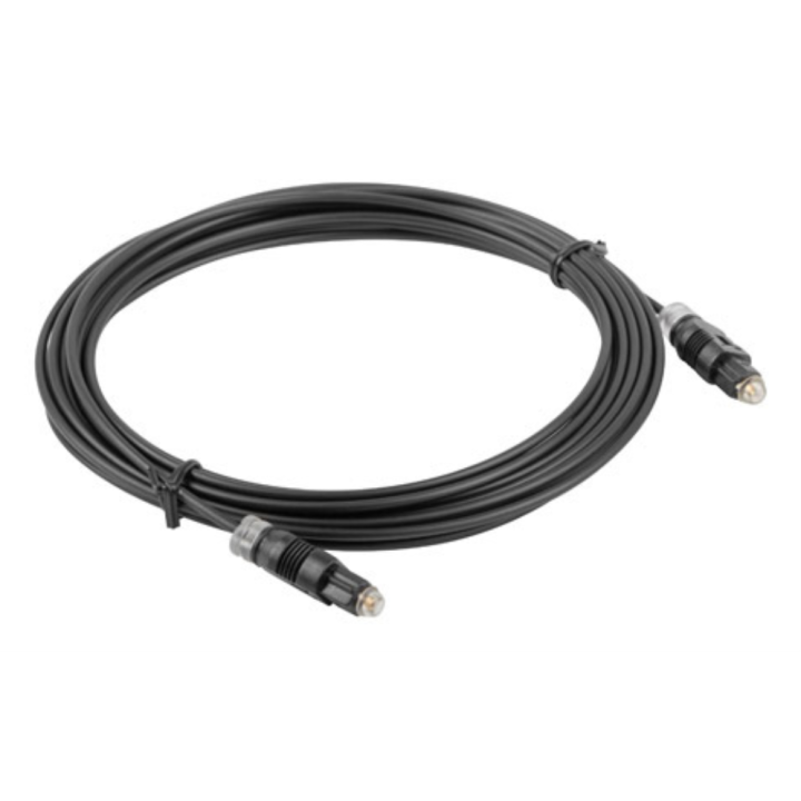 CABLE TOSLINK LANBERG OPTICO AUDIO DIGITAL 1M NEGRO