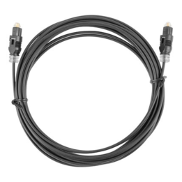 CABLE TOSLINK LANBERG OPTICO AUDIO DIGITAL 2M NEGRO