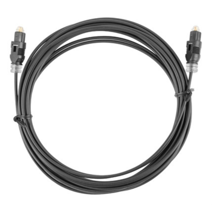 CABLE TOSLINK LANBERG OPTICO AUDIO DIGITAL 2M NEGRO