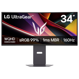 MONITOR LG ULTRAGEAR 34G600A-B.AEU 34" VA ULTRAWIDE QHD 160HZ HDR10 CURVO