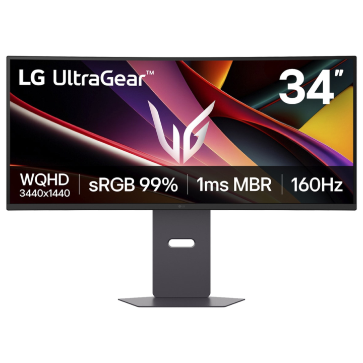 MONITOR LG ULTRAGEAR 34G600A-B.AEU 34" VA ULTRAWIDE QHD 160HZ HDR10 CURVO