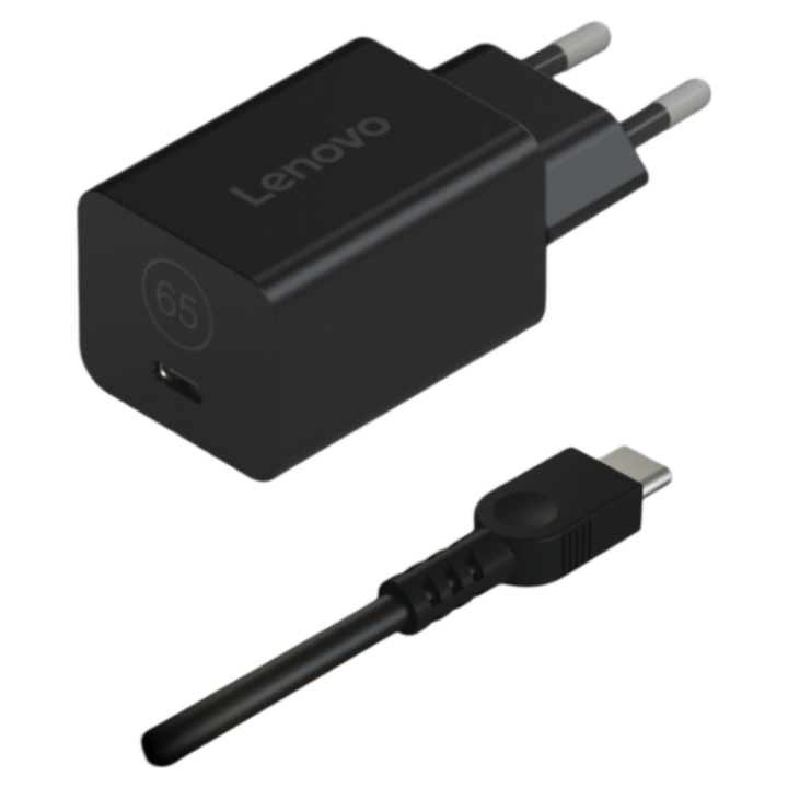 CARGADOR LENOVO NANO USB-C 65W 1.8M