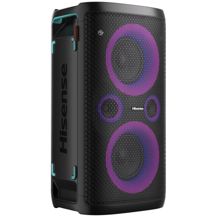 ALTAVOZ HISENSE PARTY STORM 300W BLUETOOTH KARAOKE