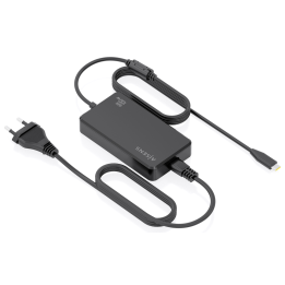 CARGADOR AISENS SOBREMESA GAN 100W PD3.0 1XUSB-C 1.8M NEGRO