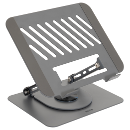 SOPORTE TOOQ PLEGABLE 360° DISPOSITIVOS 11-17", GRIS