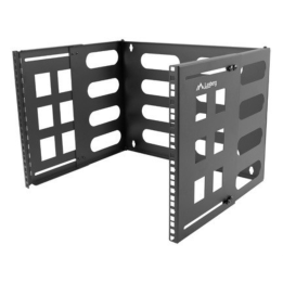SOPORTE PLEGABLE LANBERG MURAL 19" 8U 497X400/240 NEGRO