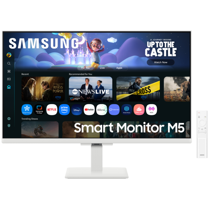 MONITOR SAMSUNG SMART 27" LS27FM501EUXEN FHD MULTI