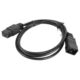 CABLE ALIMENTACION LANBERG IEC320 C19 A IEC320 C20 VDE 1.8M