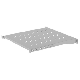 BANDEJA LANBERG FIJA 1U 483X500 MM HASTA 25KG RACK 19 GRIS