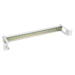 CARRIL DE MONTAJE LANBERG DIN TS-35 PARA RACK 19" 1U GRIS