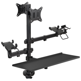 SOPORTE MESA TOOQ TPV/IMPRESORA/PANTALLAS/TERMINAL/TECL