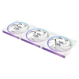 VENTILADOR ZALMAN ZM-DF120 A3 WHITE ARGB 1X VENT 120MM